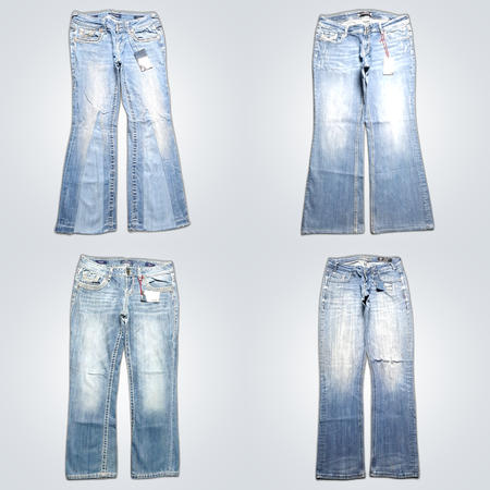 Vigoss Flare and Bootcut Jeans