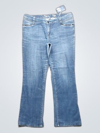 Seven for All Mankind Low-Rise Flare Jeans