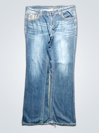 Grace Embellished Bootcut Jeans