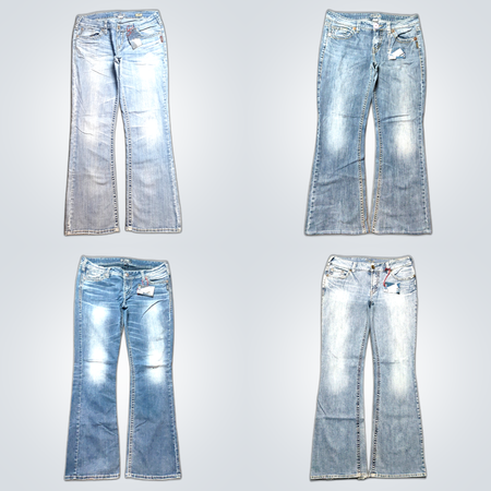 Silver Jeans Flare Bundle