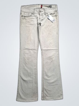 Unbranded Light Wash Low Rise Bootcut Jeans
