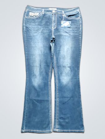 Love Indigo Bootcut Jeans