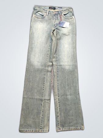 Diesel Low-Rise Bootcut Jeans