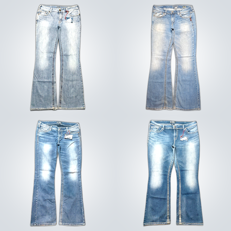 Silver Jeans Flare Bundle
