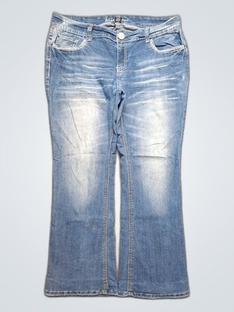 Arya Jeans Bootcut Denim Jeans