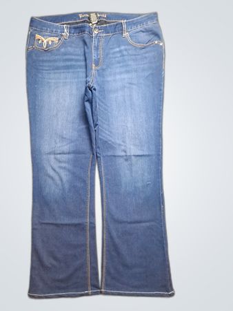 Rhythm in Blues Bootcut Jeans