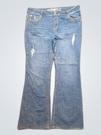 Hydraulic Flare Jeans
