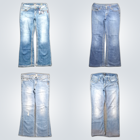 Silver Jeans Flare Bundle