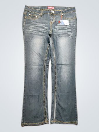 Lands' End Bootcut Jeans