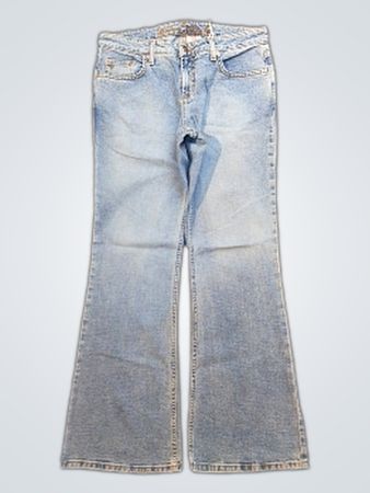 American Jean Co Vintage Fold Is Gone Jeans