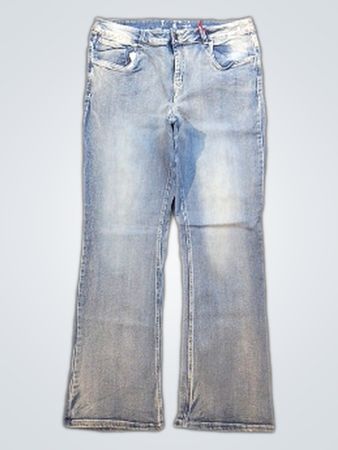 Light Wash Flare Jeans