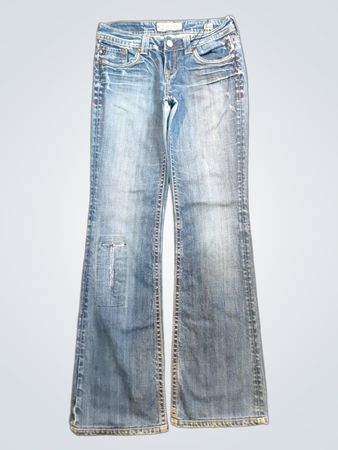 MEK DENIM USA JAIPUR BOOT CUT 29x36