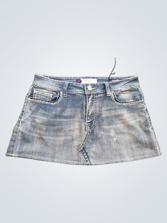 VGS Women's Denim Mini Skirt