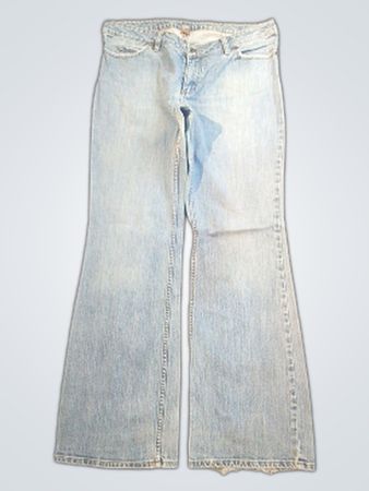 Light Wash Flare Jeans