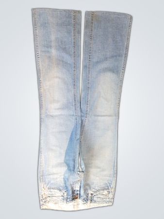 Light Wash Flare Jeans