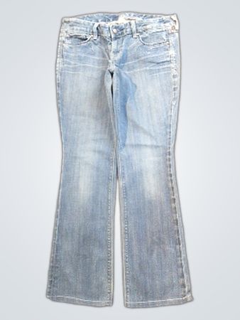 Light Wash Bootcut Jeans