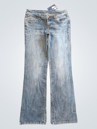 Blue Denim Jeans