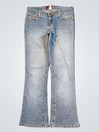 Jordache Low Rise Stretch Bootcut Jeans