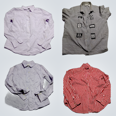 Designer Shirt Bundle: Brooks Brothers, Banana Republic, Ralph Lauren & More