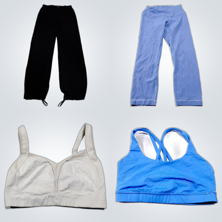 Lululemon, Wrangler & WHBM Top Brands Bundle: 9 Piece Women's Fashion Lot