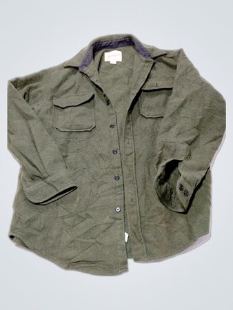 Giacca Verde Woolrich
