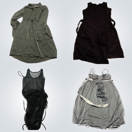 Abercrombie & Fitch, Wet Seal & More Dress Bundle - 7 Pc Women's Fashion Lot