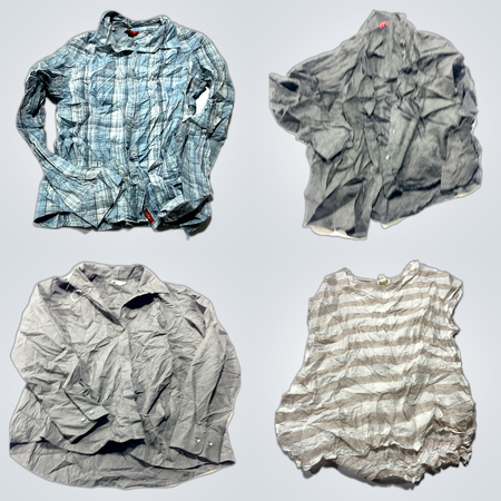 Koret, American Eagle & More Top Brands Shirt Bundle Lot 10pcs