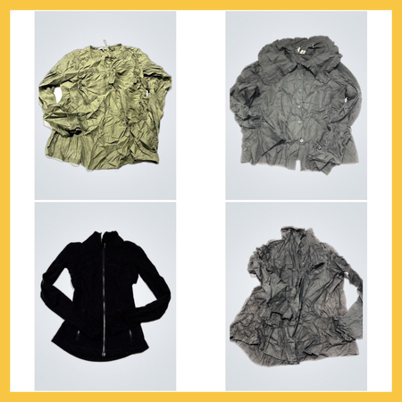 Sanft genutztes Modebundle: Lululemon, Joan Leslie, H&M & mehr