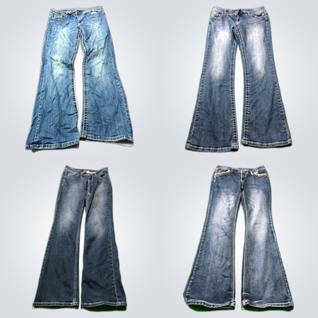 Y2K Flare Jeans Bundle