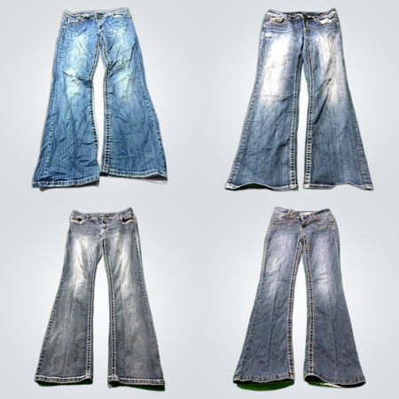 Y2K Flare Jeans Bundle