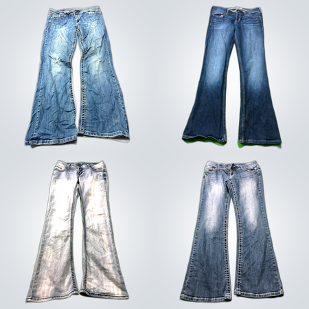 Y2K Flare Jeans Bundle