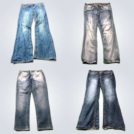 Paquete de Jeans Bootcut Y2K