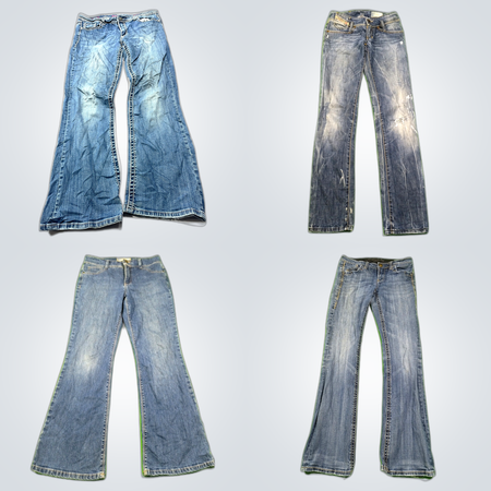 Y2K Flare Jeans