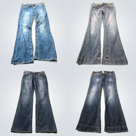 Y2K Fashion Jeans Bundle
