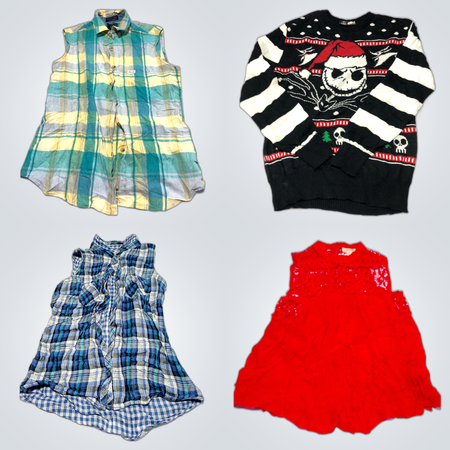 Ensemble Jupe & Chemise : LOFT, Forever 21, J.Crew, Lot Mélangé Disney