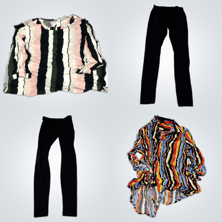 Faith & Joy, LOFT, Lululemon Bundle: 10 Pc Damenmode Mix Lot