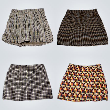 Skirt Lovers Bundle: 7 Mini Skirts from Wrapper, Eddie Bauer, Banana Republic & More