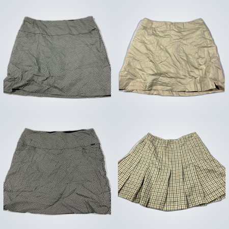 Glam Skirt Bundle: Gloria Vanderbilt, Puma, Nike & More Mini Skirts