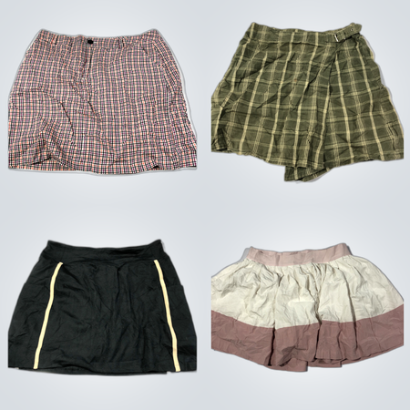 Gently Used Skirt & Short Bundle - Wild Fable, Athleta, Tuff Athletics & More