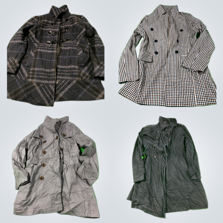 Trench Coat Bundle: Forever 21, GUESS, Daytrip & More Trench Coats