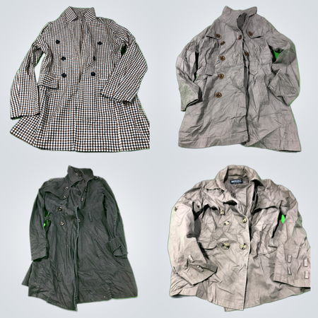 Trench Coat Bundle: Forever 21, Daytrip, Simon Chang & More Trench Coats