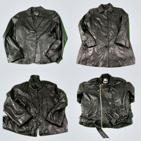 Leather Jacket Bundle: Adam Levine, Danier, Leather Soul & More Luxury Brands