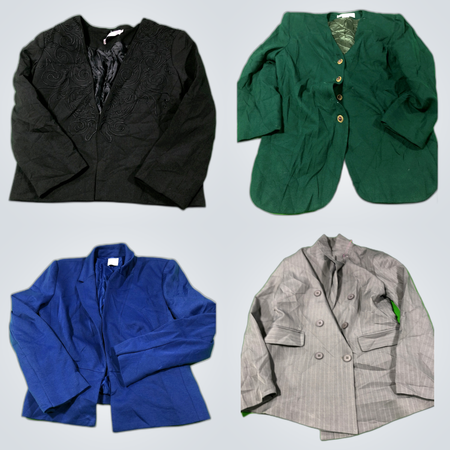 Blazer Bundle: Suburbans, Hilfiger, Jones New York & More Blazers