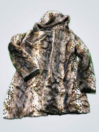 Hawke & Co. Faux Fur Coat