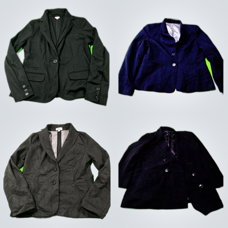 Blazer Bundle: 7 Piece Mix of Ann Taylor, Merona & More