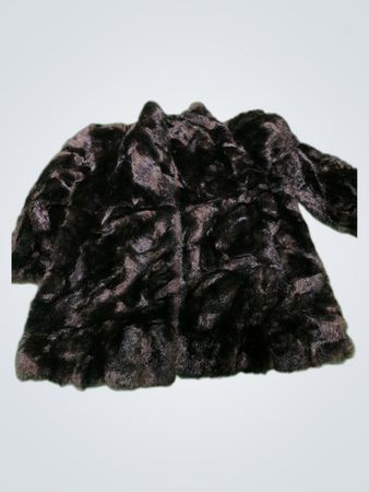 Black Fur Coat