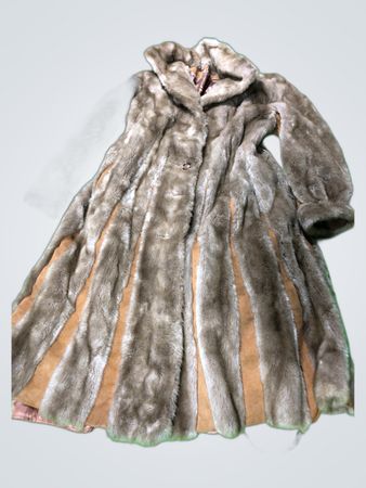 Long Fur Coat