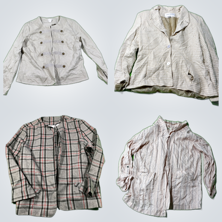 Top Brands Blazer & Jacket Bundle Jessica, Bon Worth, Cleo & More