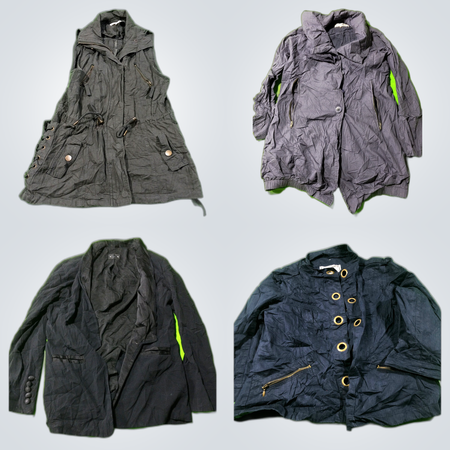 Designer Jacket Bundle: Ralph Lauren, Banana Republic & More
