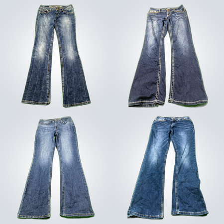 Flared Bootcut Jeans